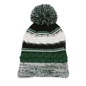 Pom Pom Team Beanie by Sport-Tek