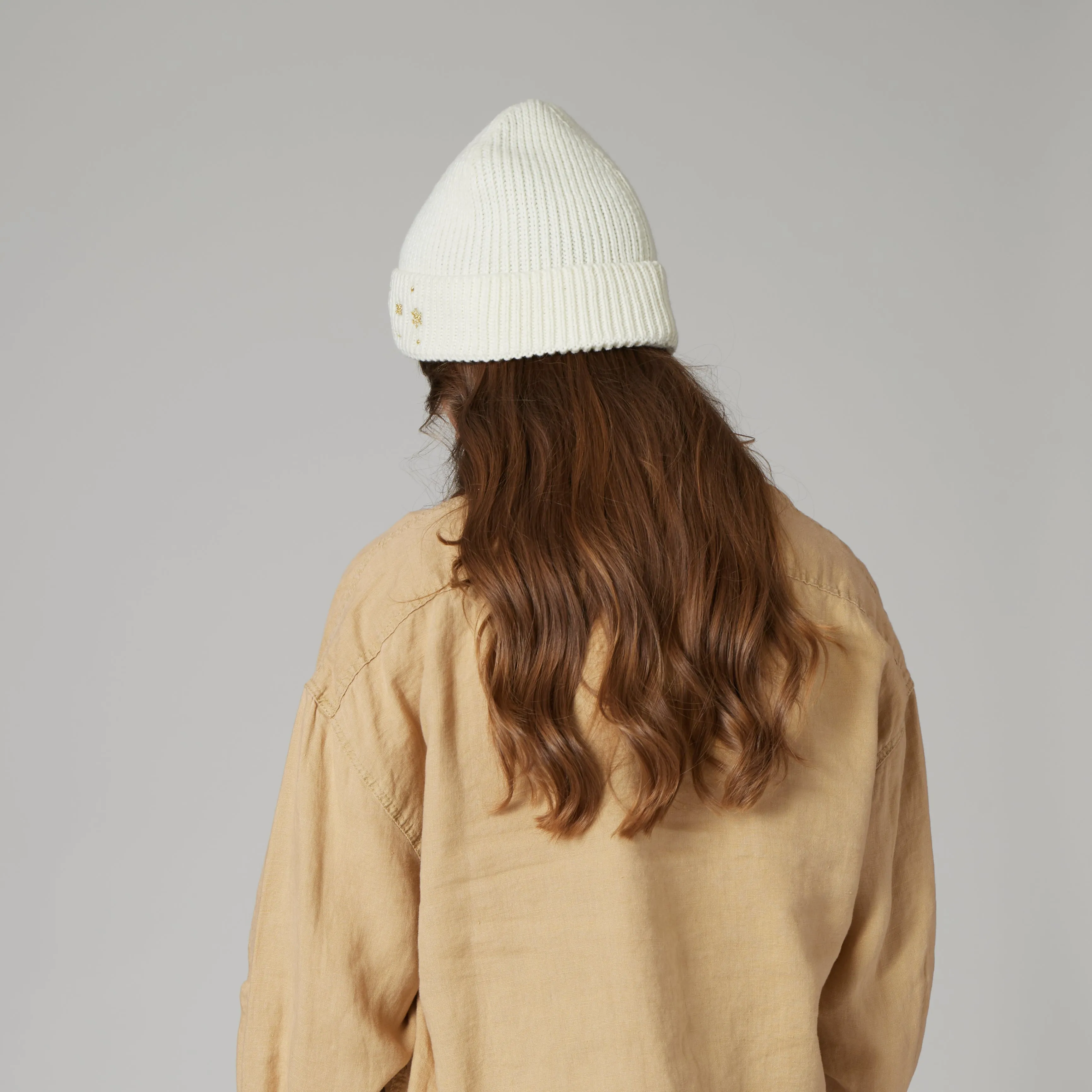 Ribbed Knit Beanie