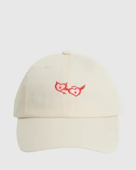 RVCA Heaven Or Hell Dad Cap