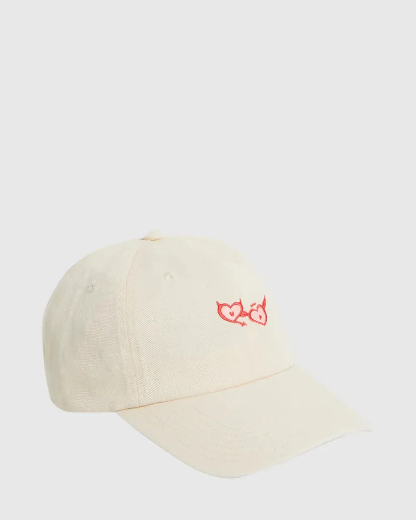 RVCA Heaven Or Hell Dad Cap