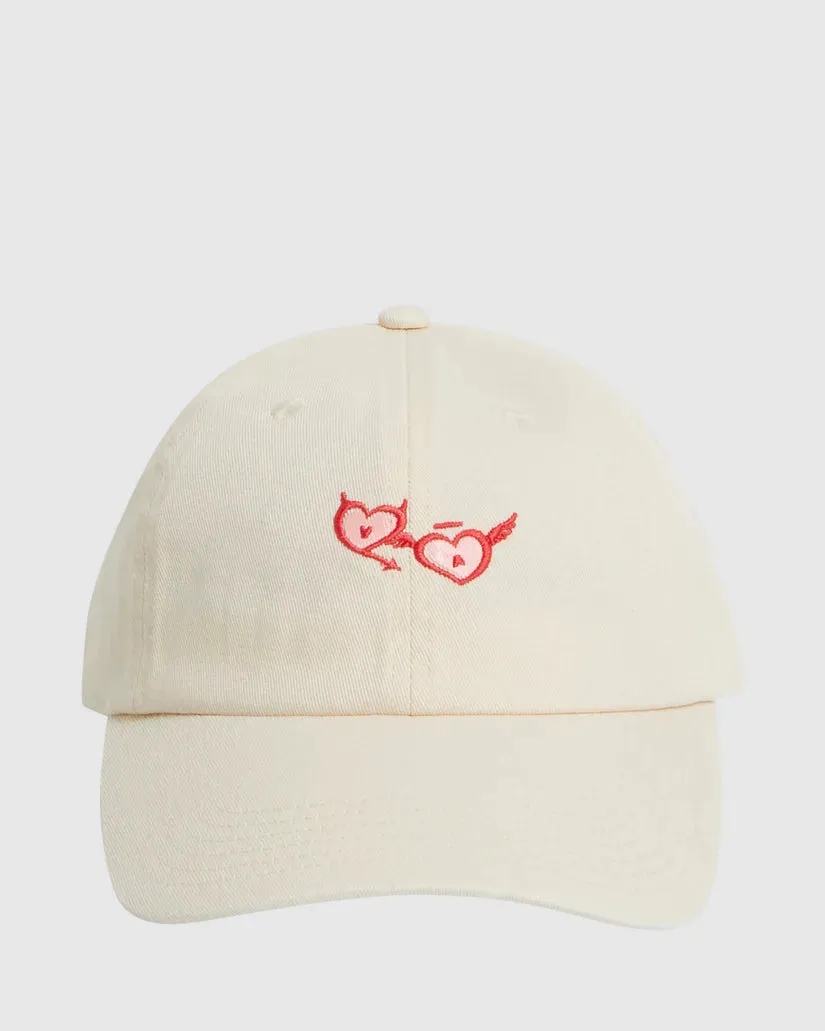 RVCA Heaven Or Hell Dad Cap