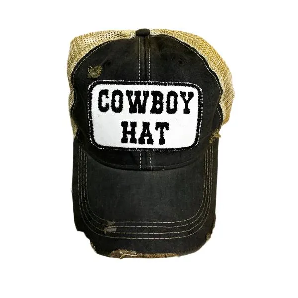 TEEK - Cowboy Hat Cap