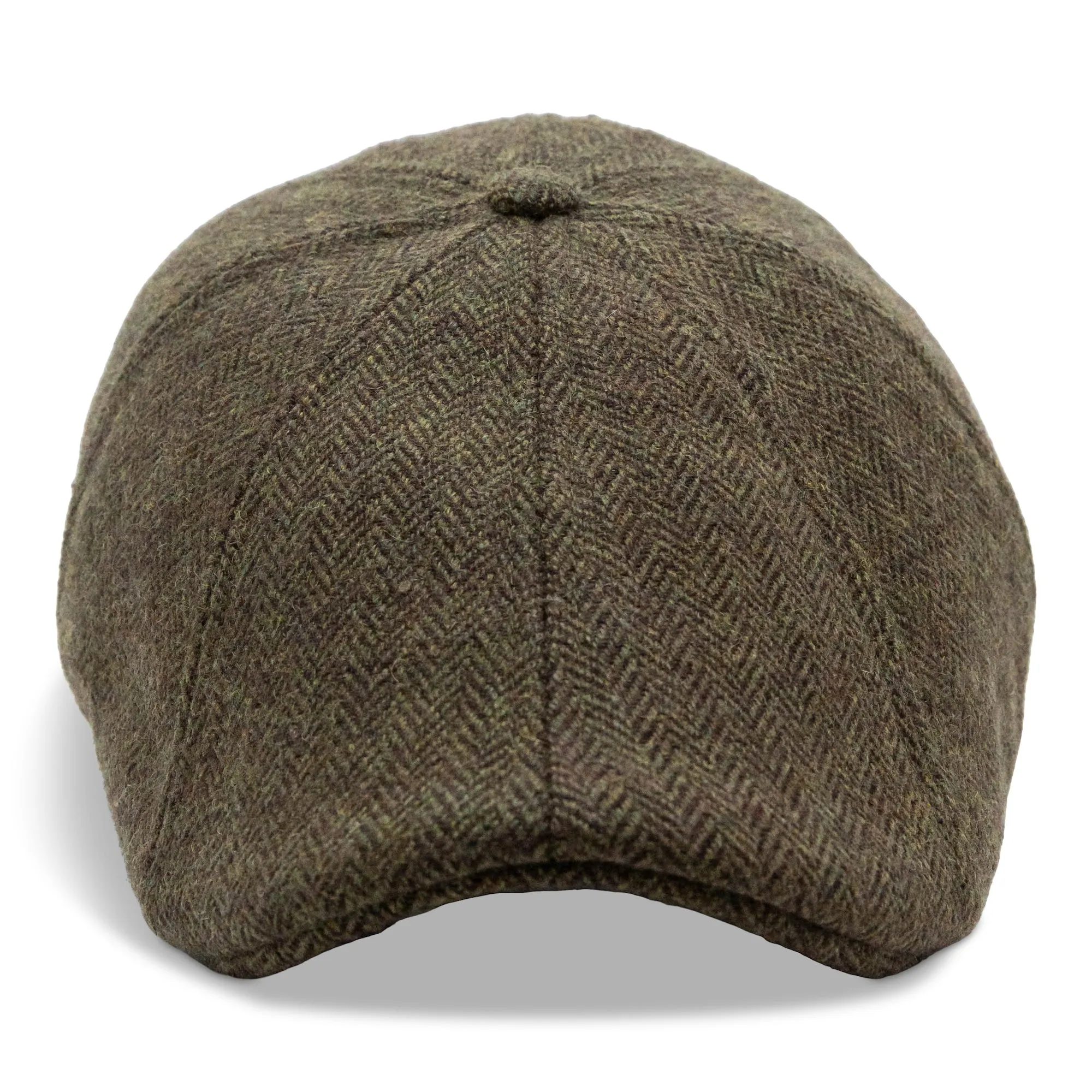 The Insulated Peaky Boston Scally Cap - Cedar Moss