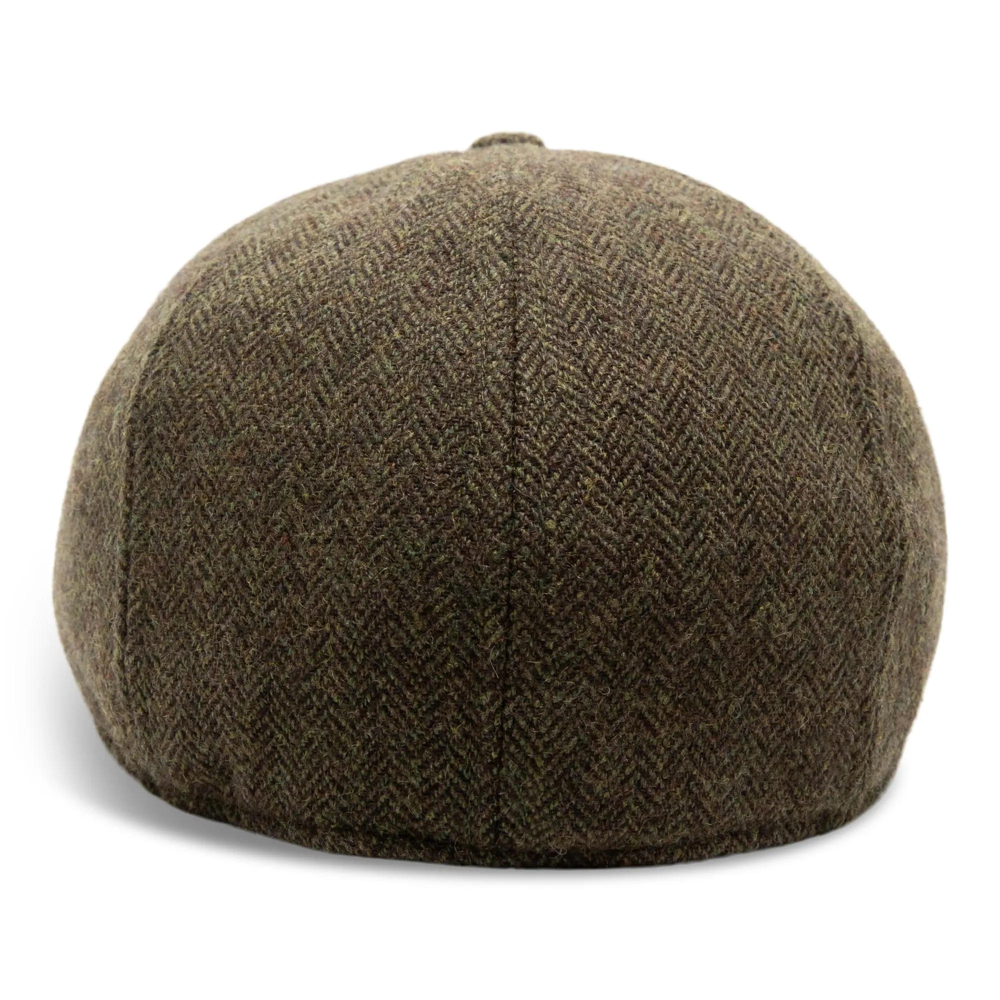 The Insulated Peaky Boston Scally Cap - Cedar Moss