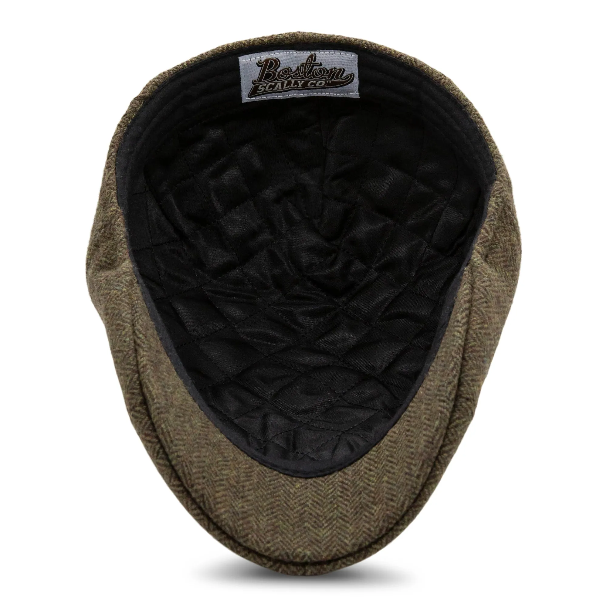 The Insulated Peaky Boston Scally Cap - Cedar Moss