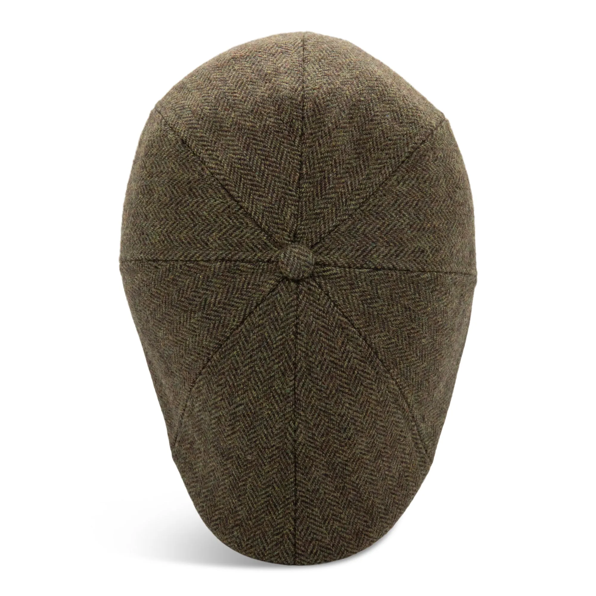 The Insulated Peaky Boston Scally Cap - Cedar Moss