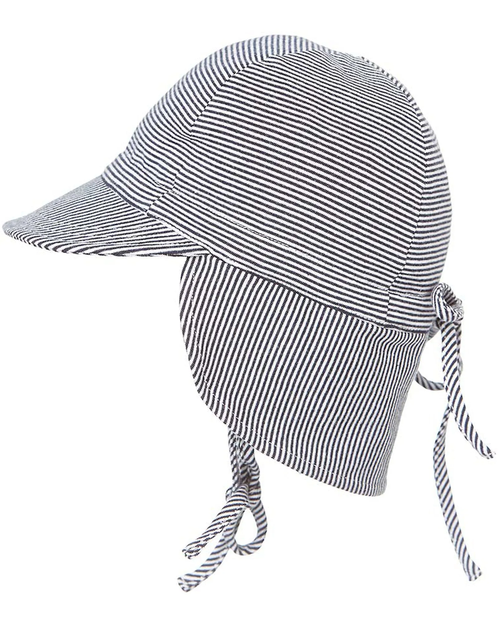 Toshi Flap Cap Baby Periwinkle