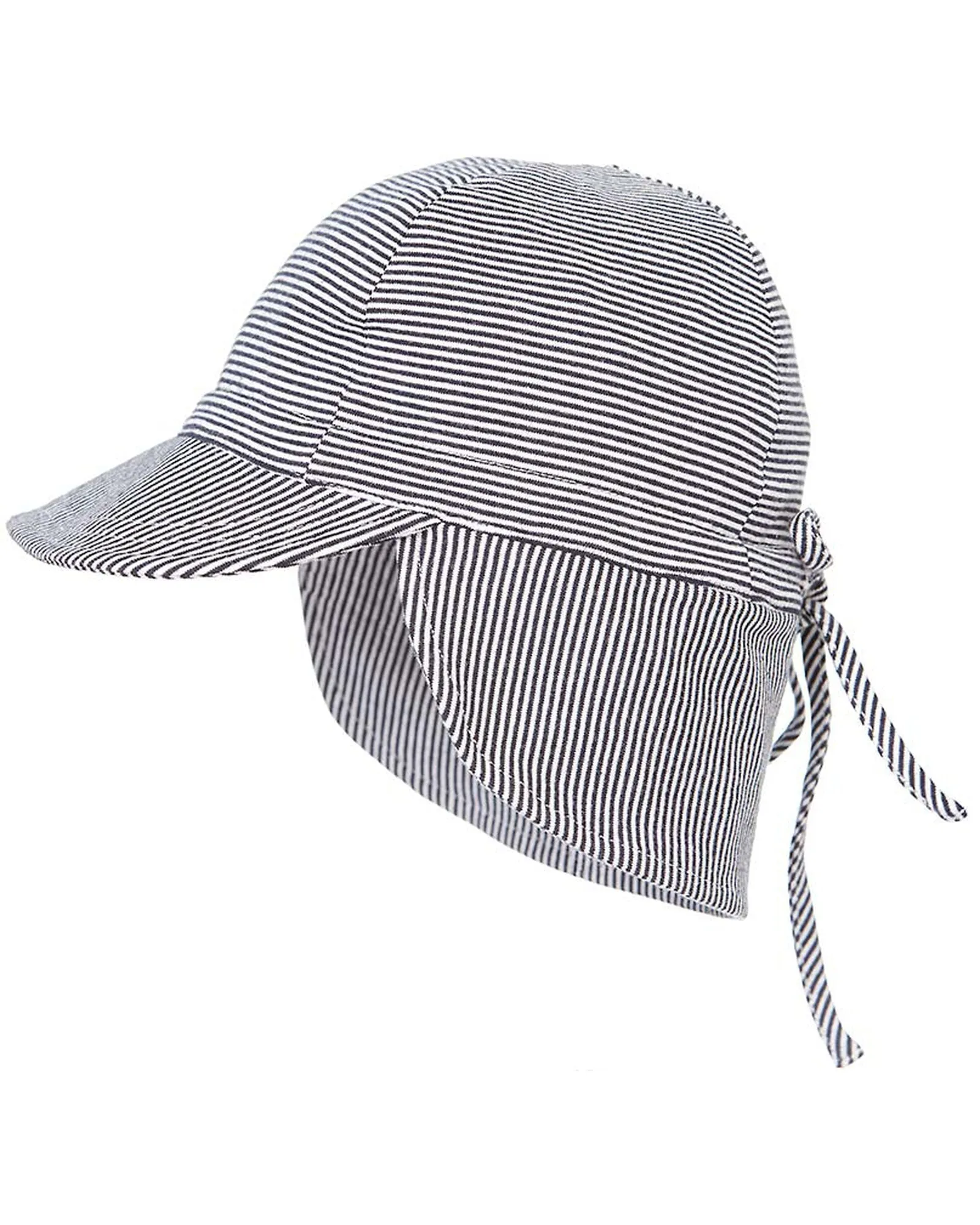 Toshi Flap Cap Baby Periwinkle