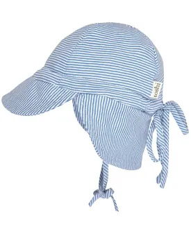 Toshi Flap Cap Baby Sky