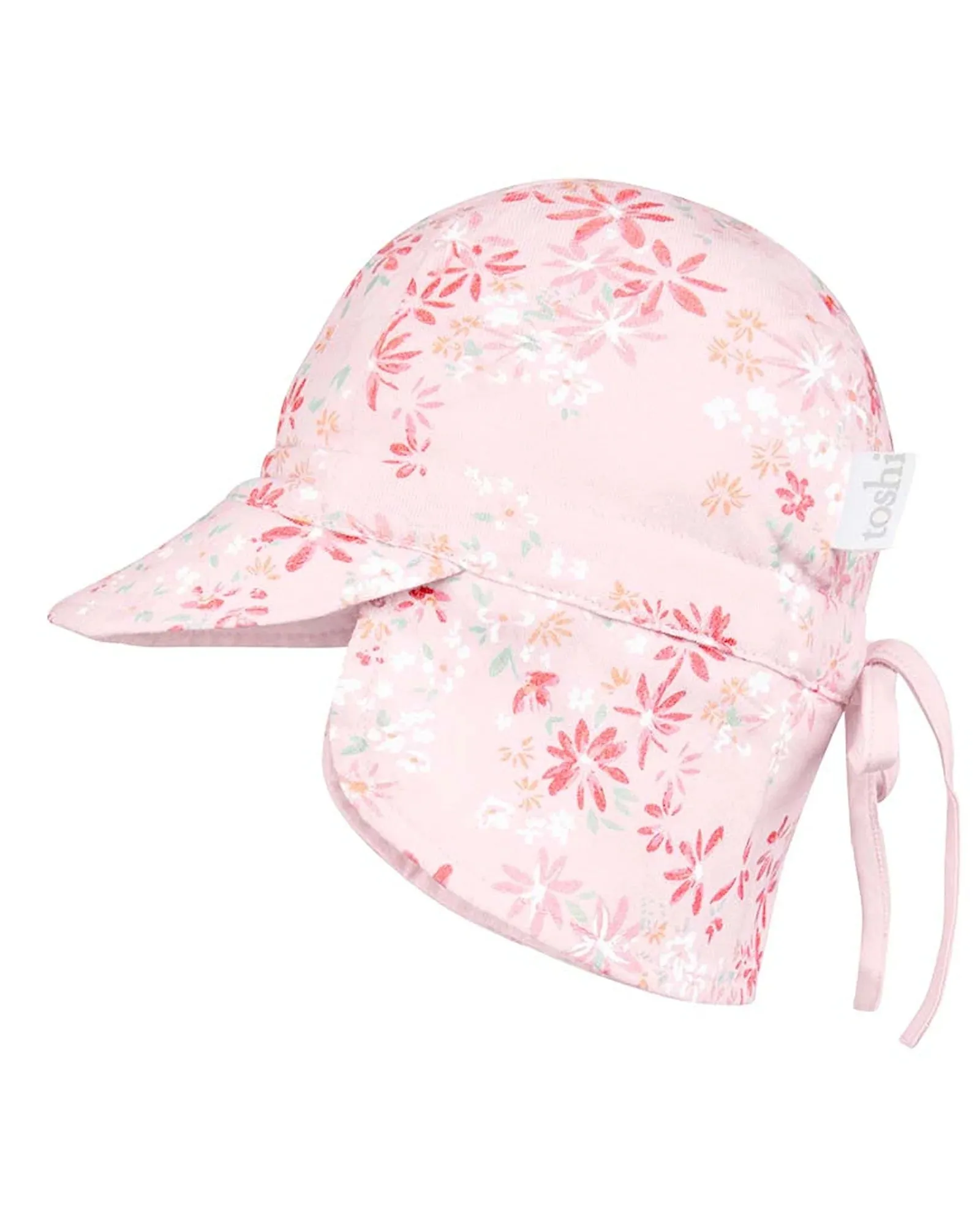 Toshi Flap Cap Bambini Athena Blossom