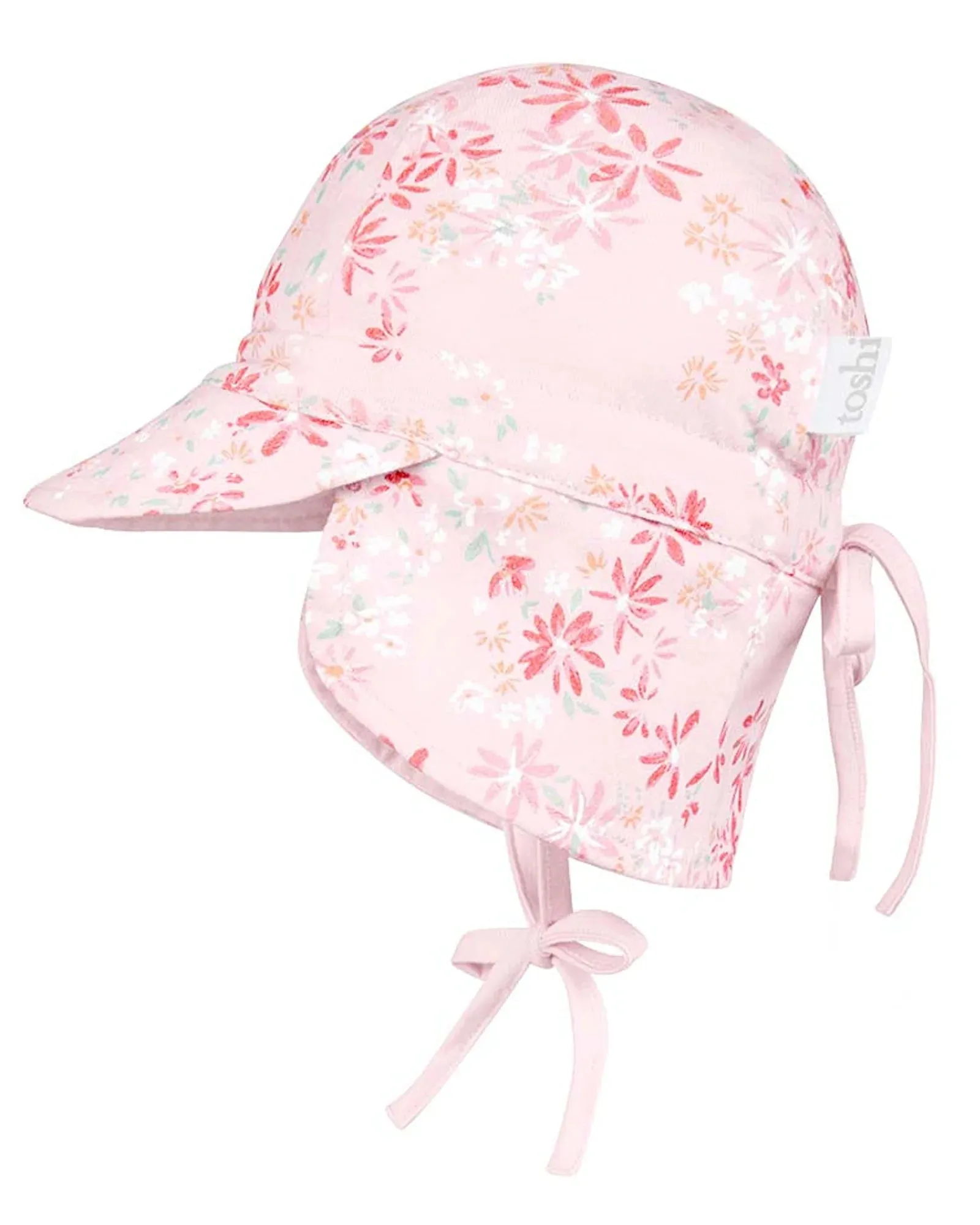 Toshi Flap Cap Bambini Athena Blossom