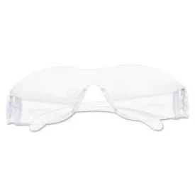 Virtua Safety Eyewear, Clear Lens, Polycarbonate, HC, Clear Frame, Polycarbonate