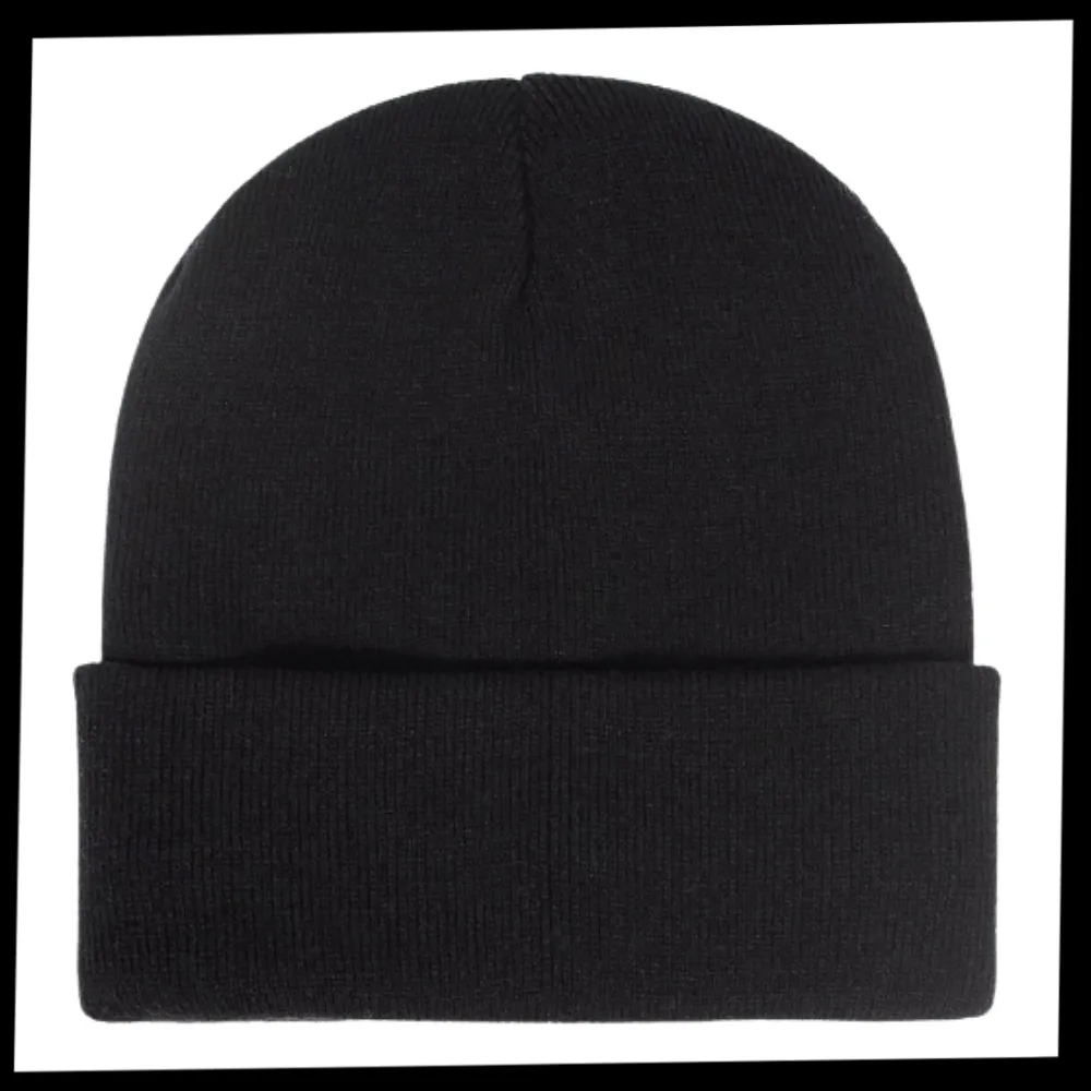 Warm Knit Satin Lined Beanie