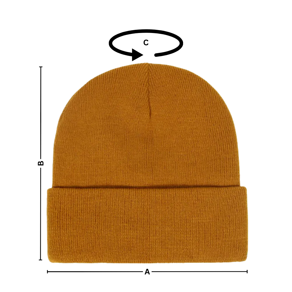 Warm Knit Satin Lined Beanie