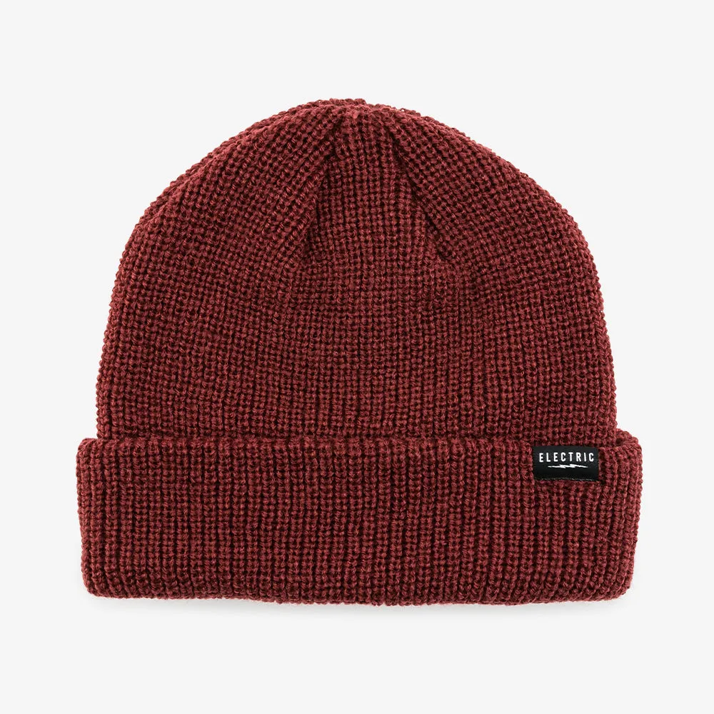 Watch Cap Ribbed Beanie