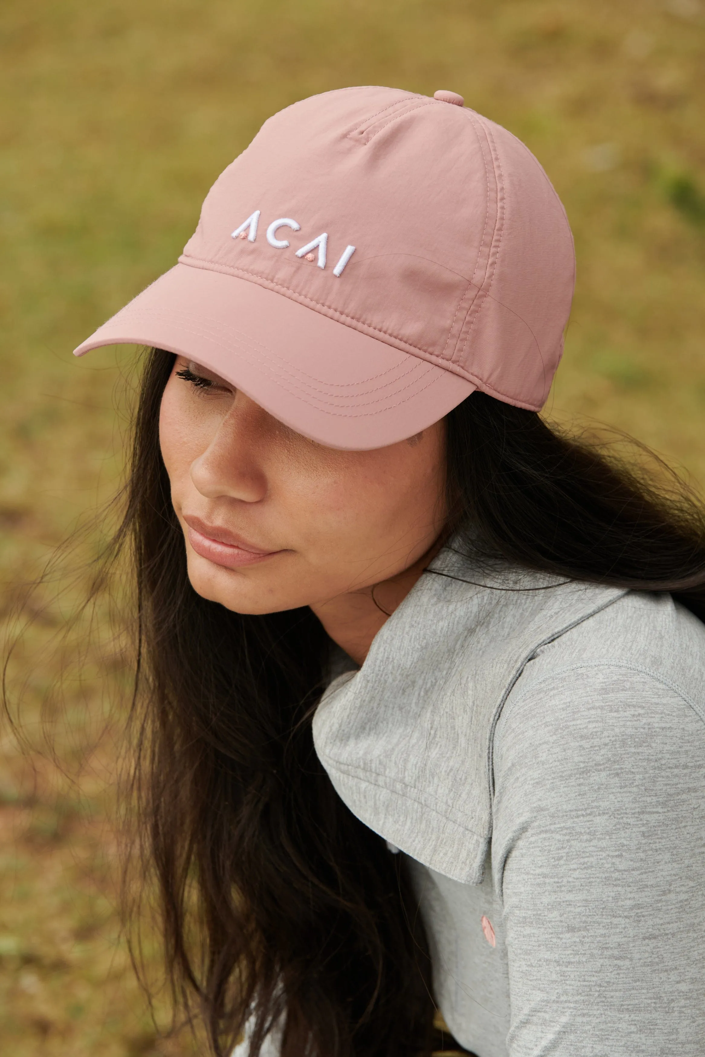 Weekend Cap - Dusky Pink