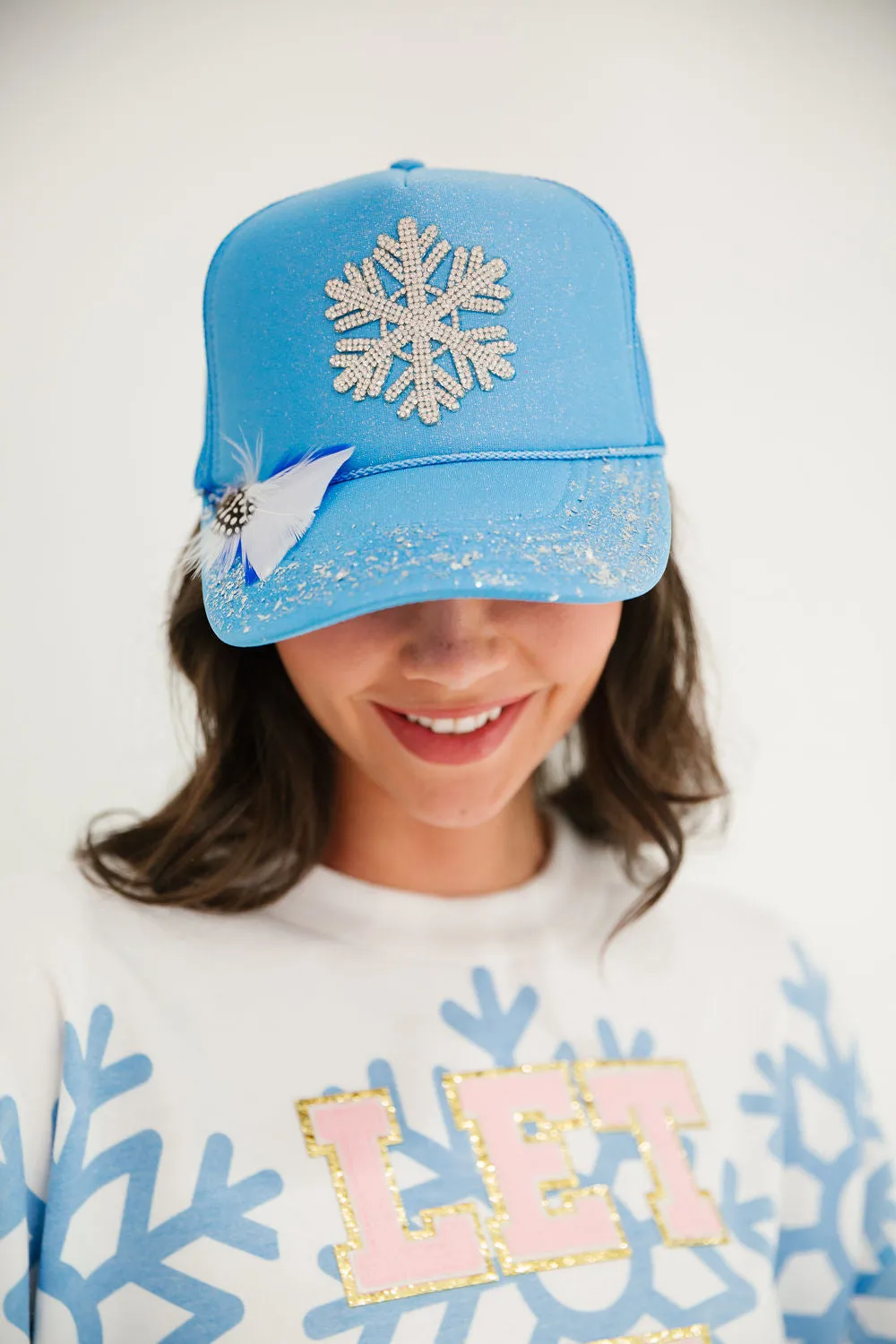 WINTER WONDERLAND TRUCKER HAT