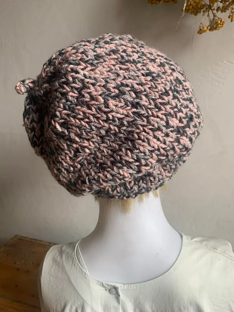 Women  Knitted Unisex Beanie Men Hat Chunky Melange Beanie Hat  beanie  or whichever you choose