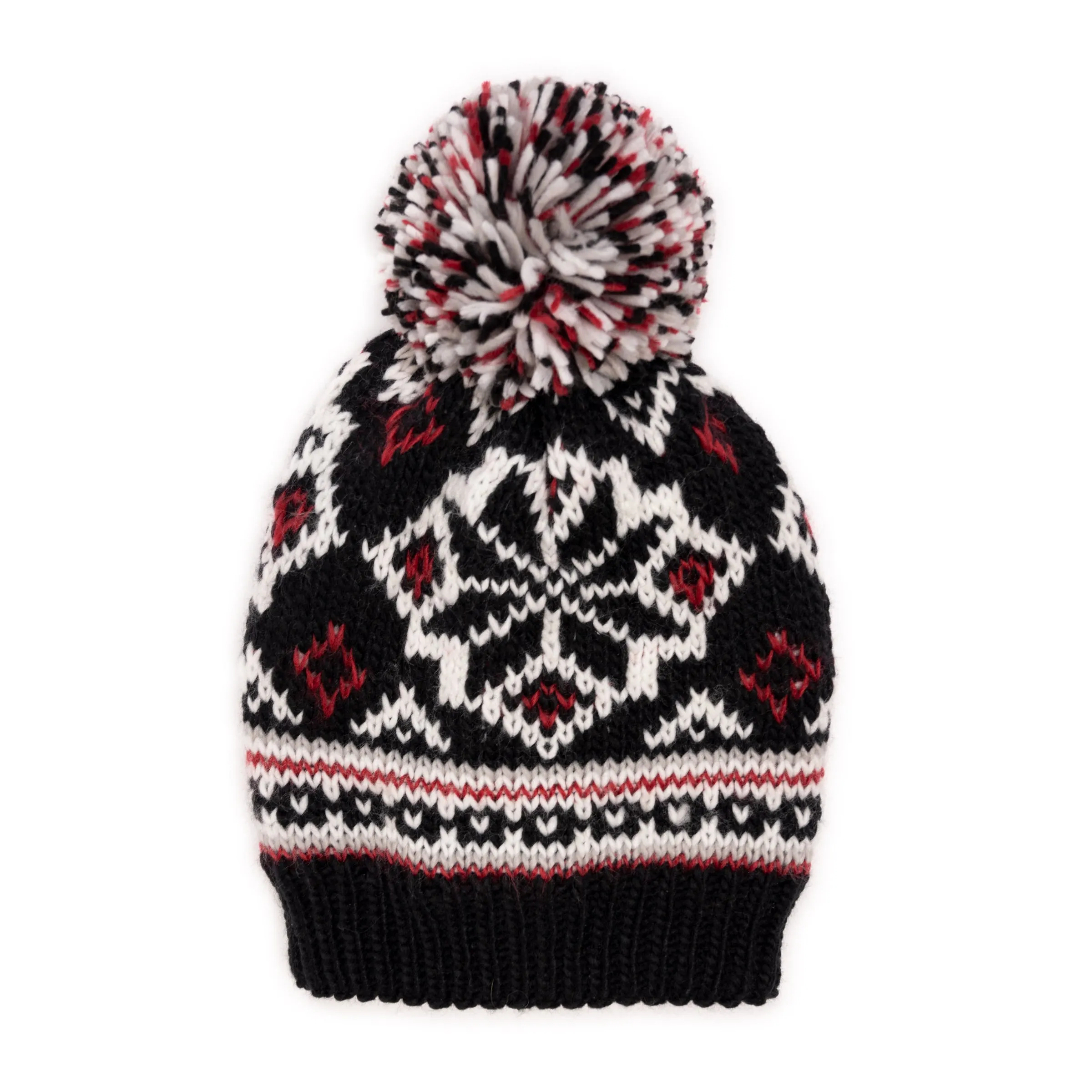 Women's Icelandic Patterned Beanie