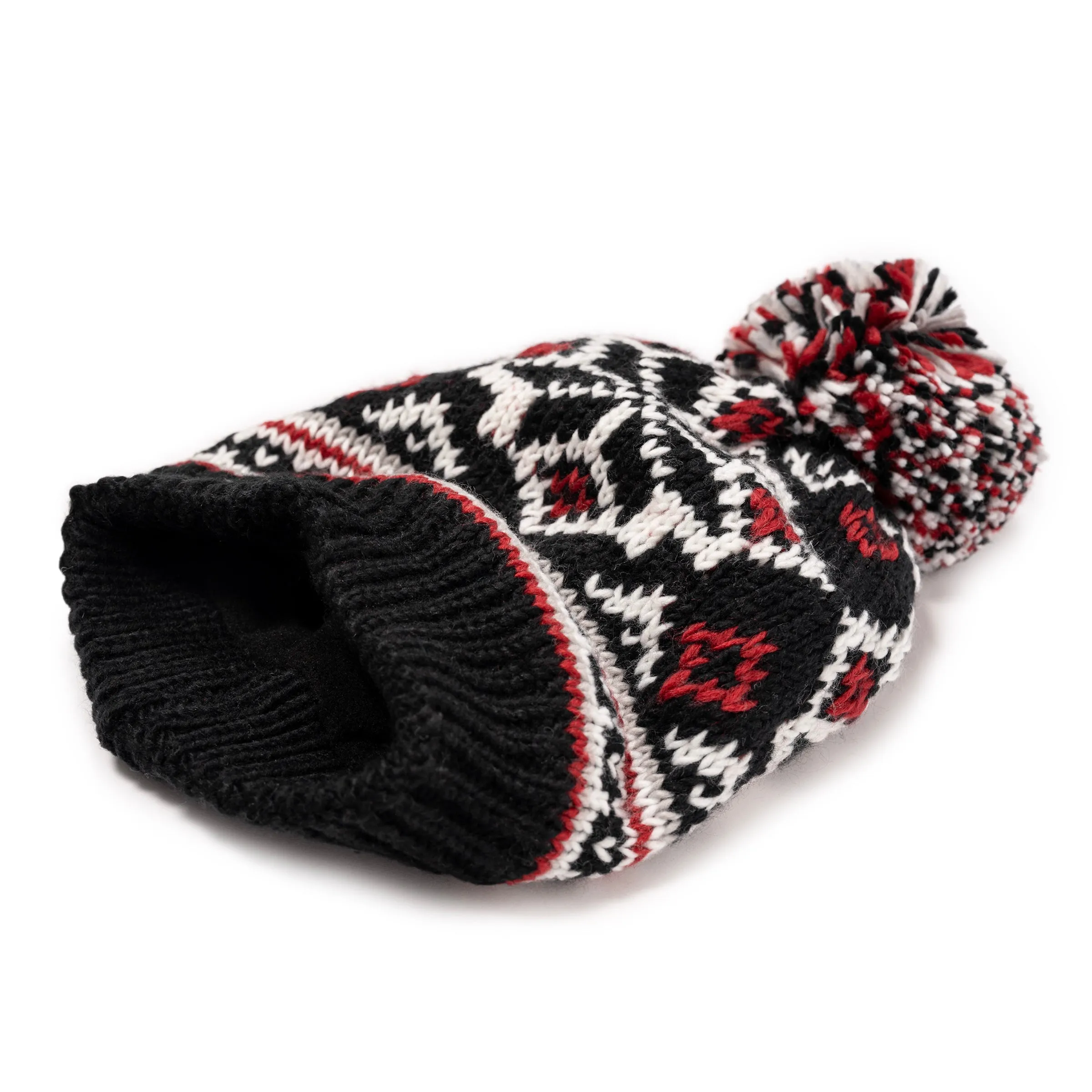 Women's Icelandic Patterned Beanie