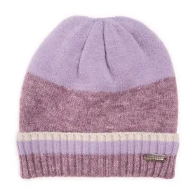 Women's Ribbed Colorblock Beanie