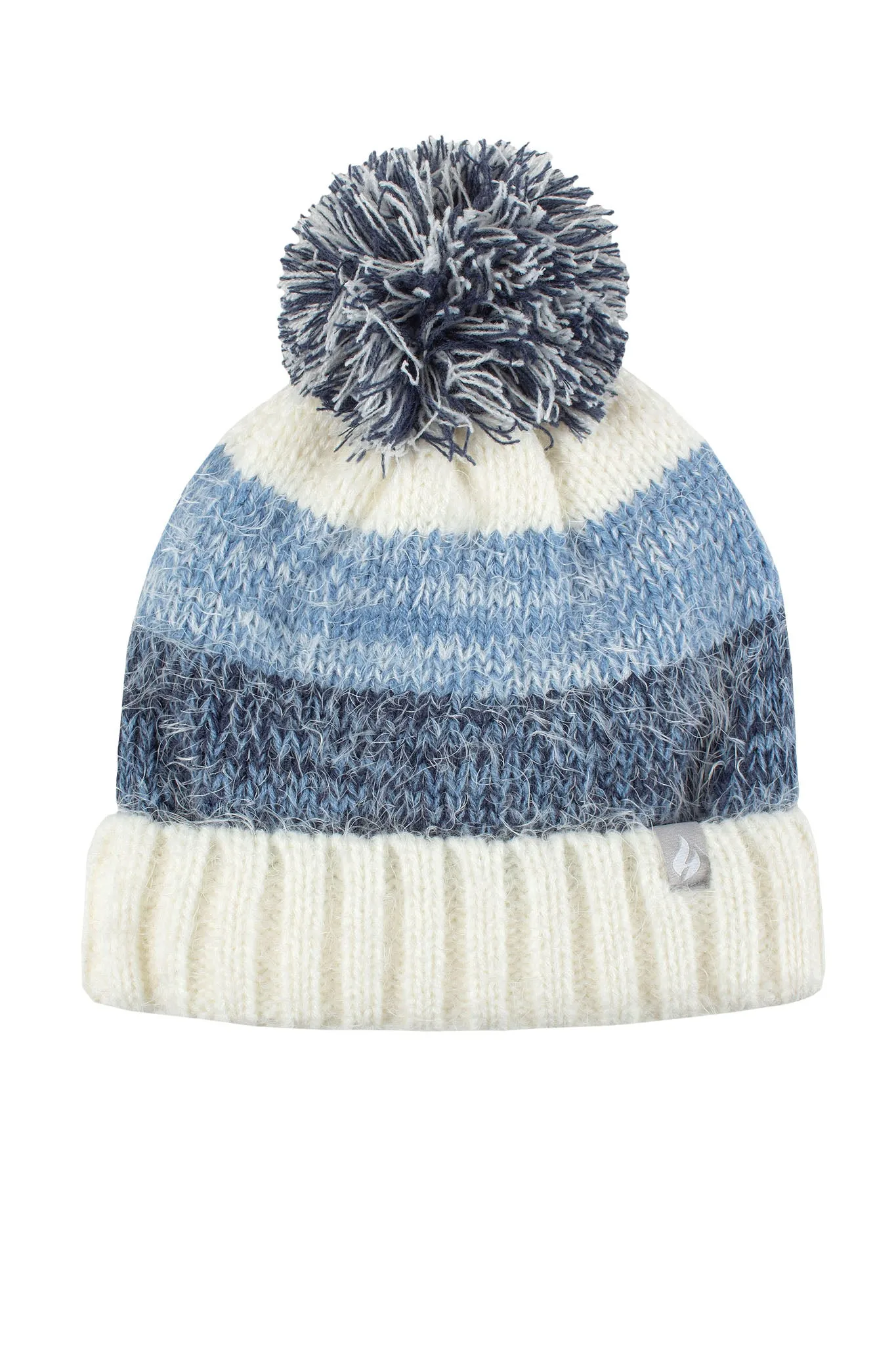 Women's Sloane Feather Knit Roll Up Hat