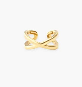 X Ear Cuff