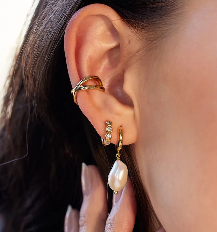 X Ear Cuff